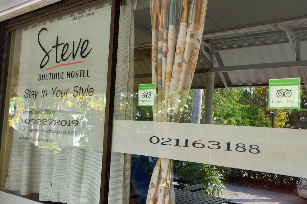 Steve Lady Hostel Банкок Екстериор снимка