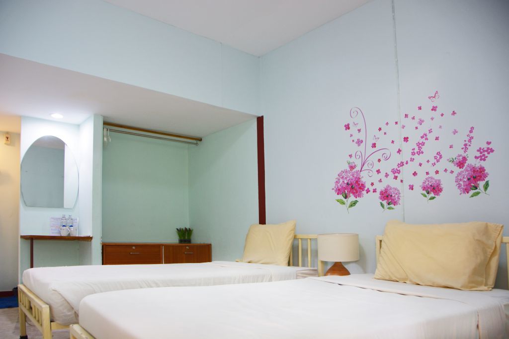 Steve Lady Hostel Банкок Екстериор снимка
